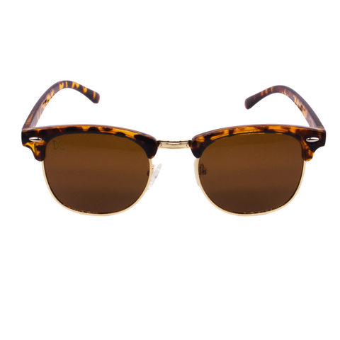 Clubmaster - Shell Brown