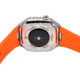 Chromium Apple Watch Case - Orange