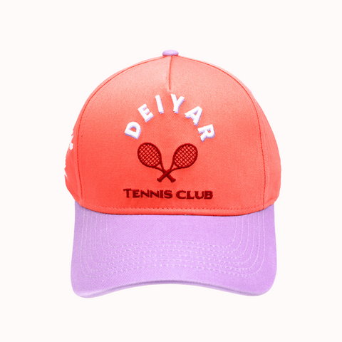 Tennis Club - Peaches & Lilac