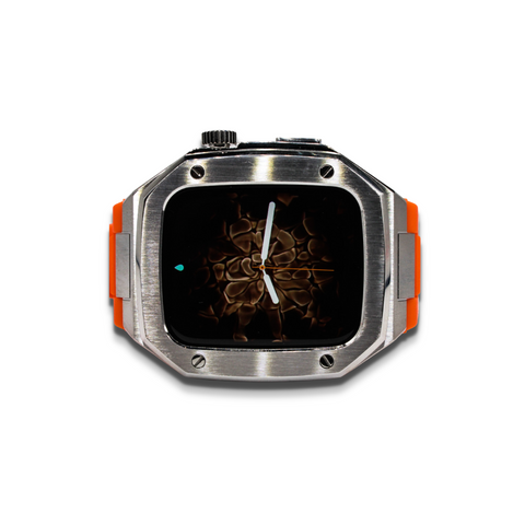Chromium Apple Watch Case - Orange