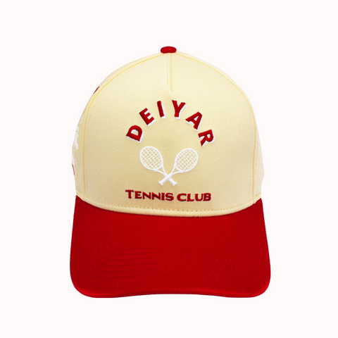 Tennis Club - Strawberry & Cream