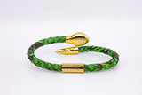 Serpent Head - Green Python
